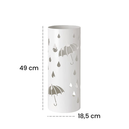 Portaombrelli in ferro