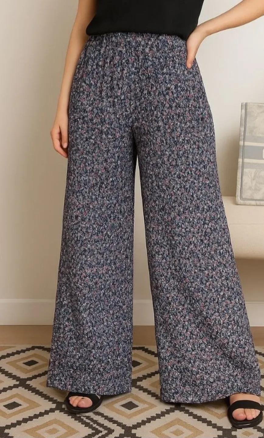 Pantaloni floreali estivi