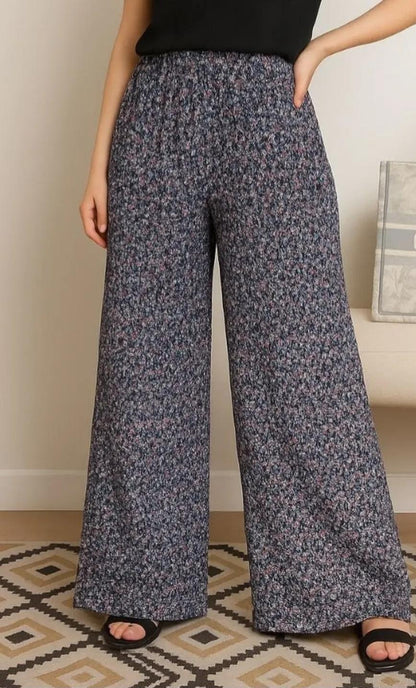 Pantaloni floreali estivi