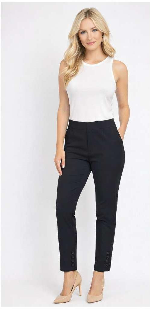 Pantalone con bottoni