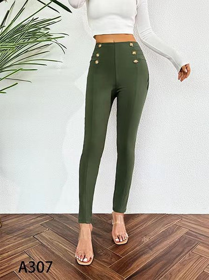 Pantalone con bottoni