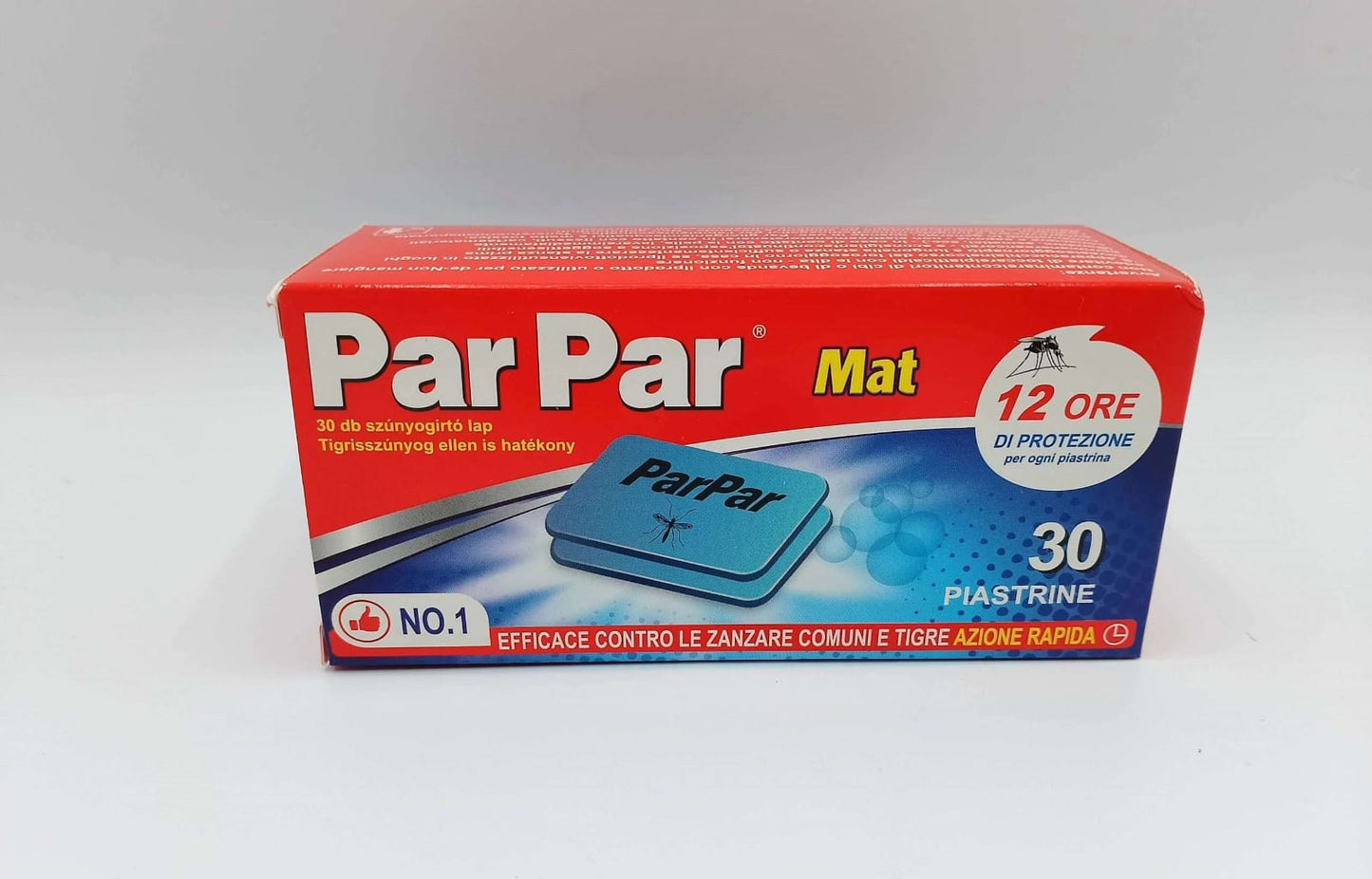 Piastrine par par