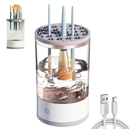 pulisci pennelli elettrico