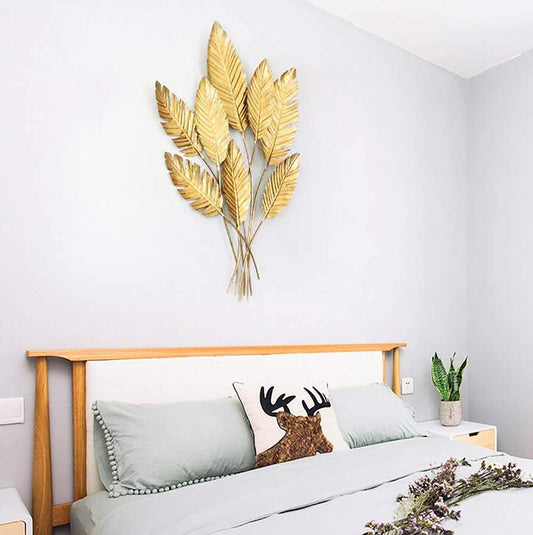 Quadro foglia oro