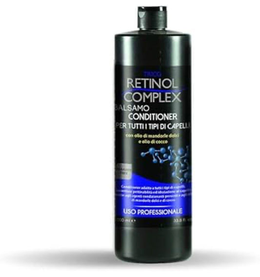 Shampoo retinol complex