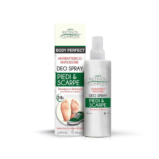 Deo Spray Piedi e Scarpe