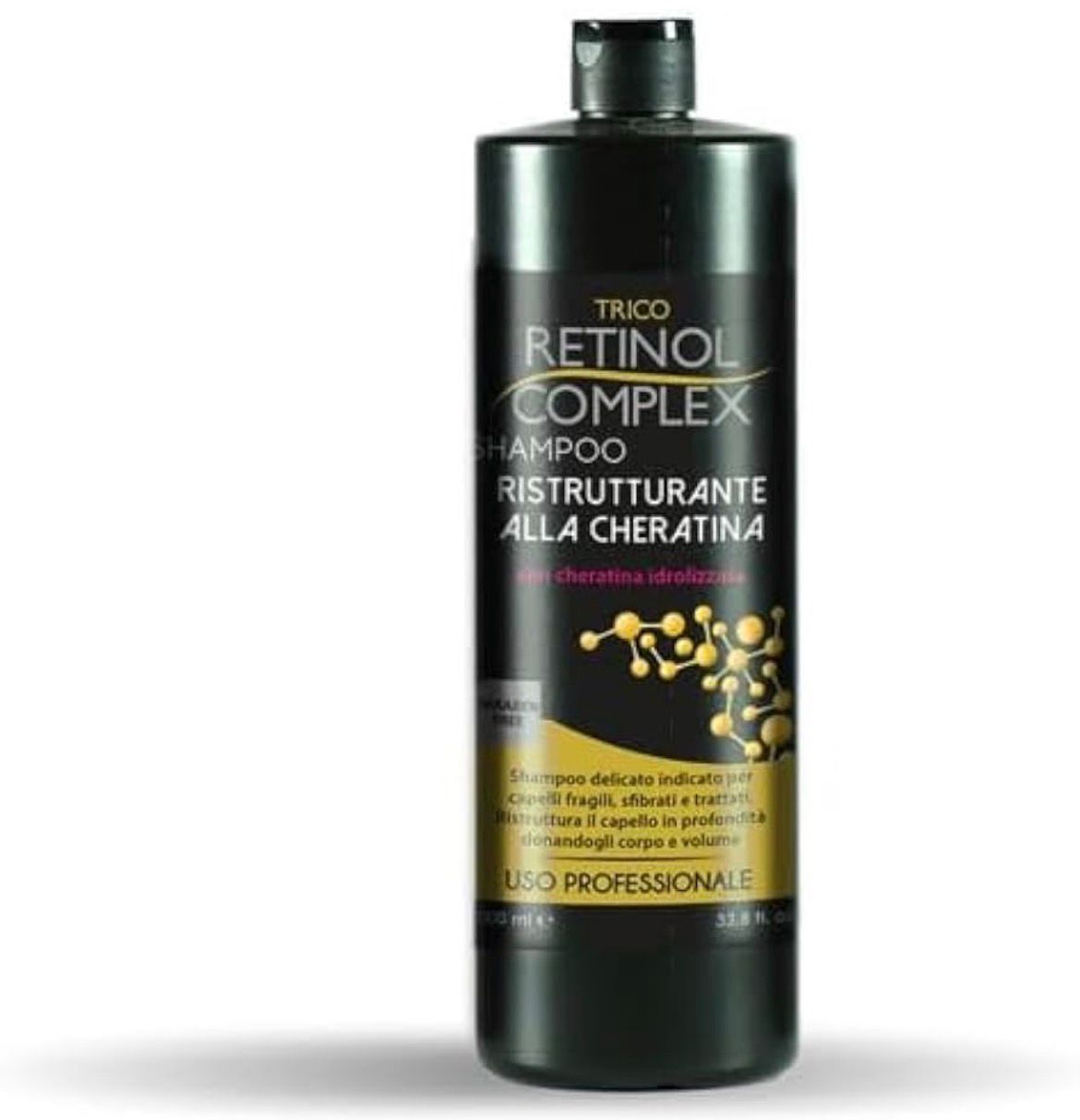 Shampoo retinol complex