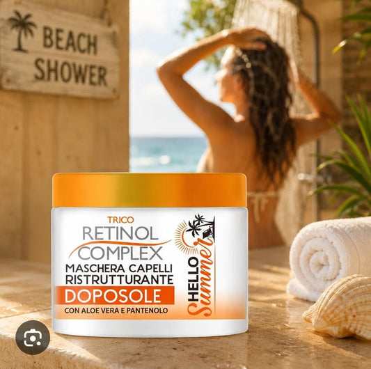 Maschera capelli doposole