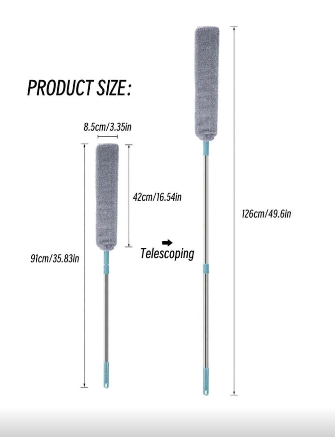 Spolverino piatto flessibile