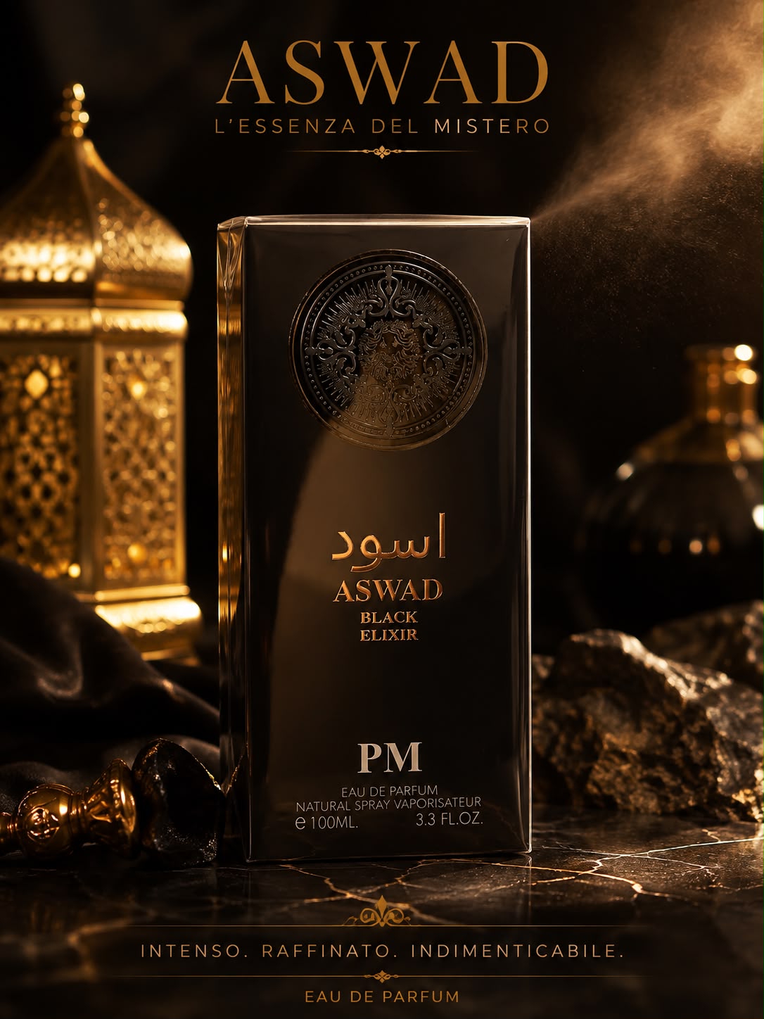 Profumo arabo uomo