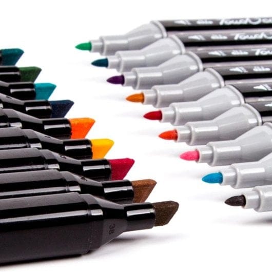 Colori doppia punta