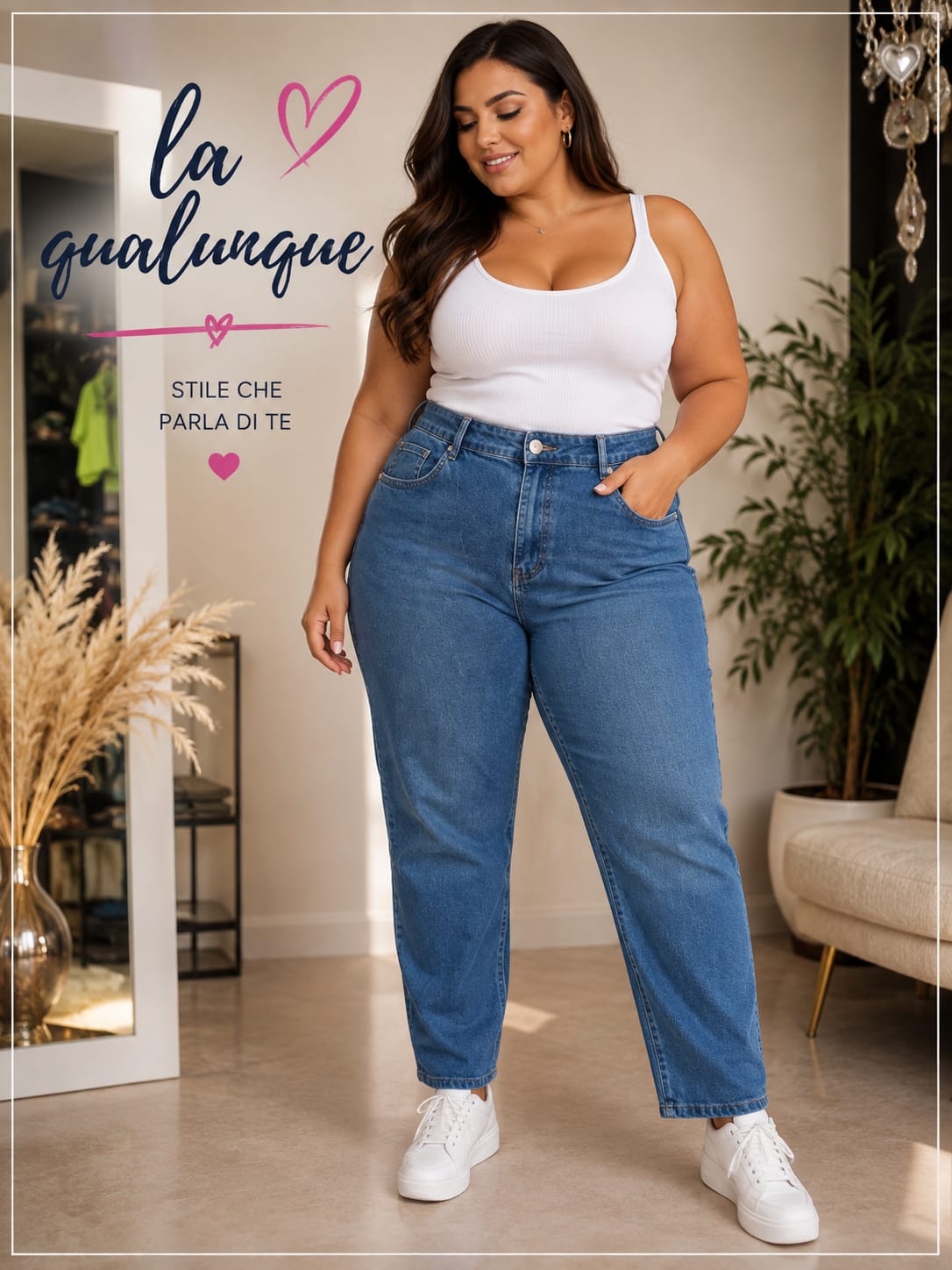 Jeans curvy