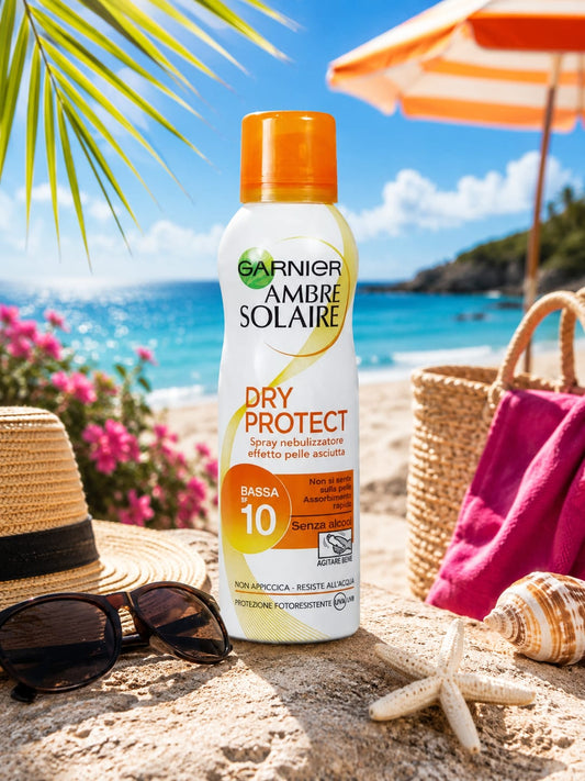 Protezione solare spray GARNIER