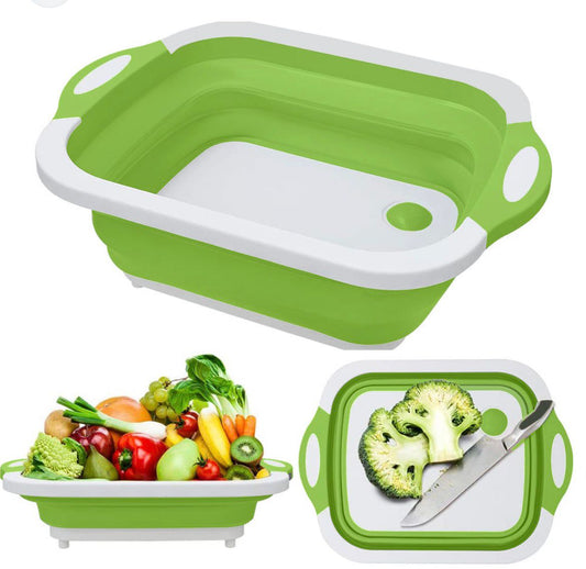 Vaschetta di lavaggio con tagliere