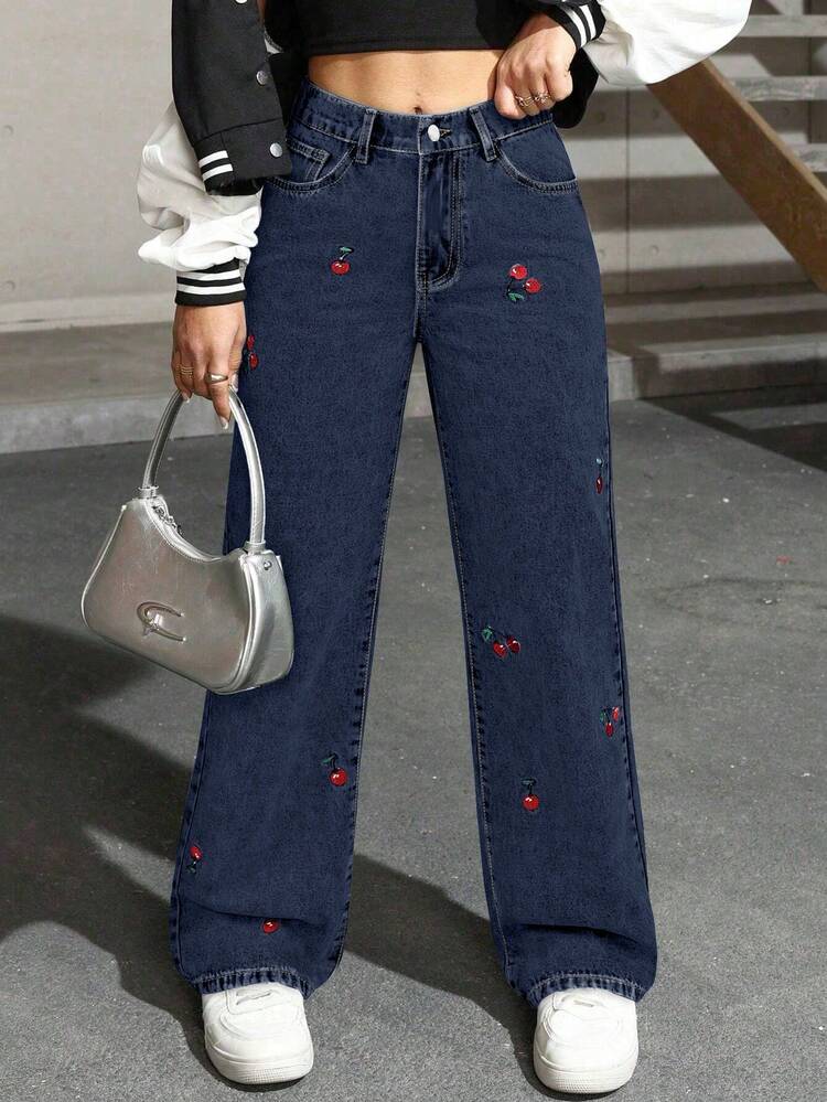 Jeans ciliegia