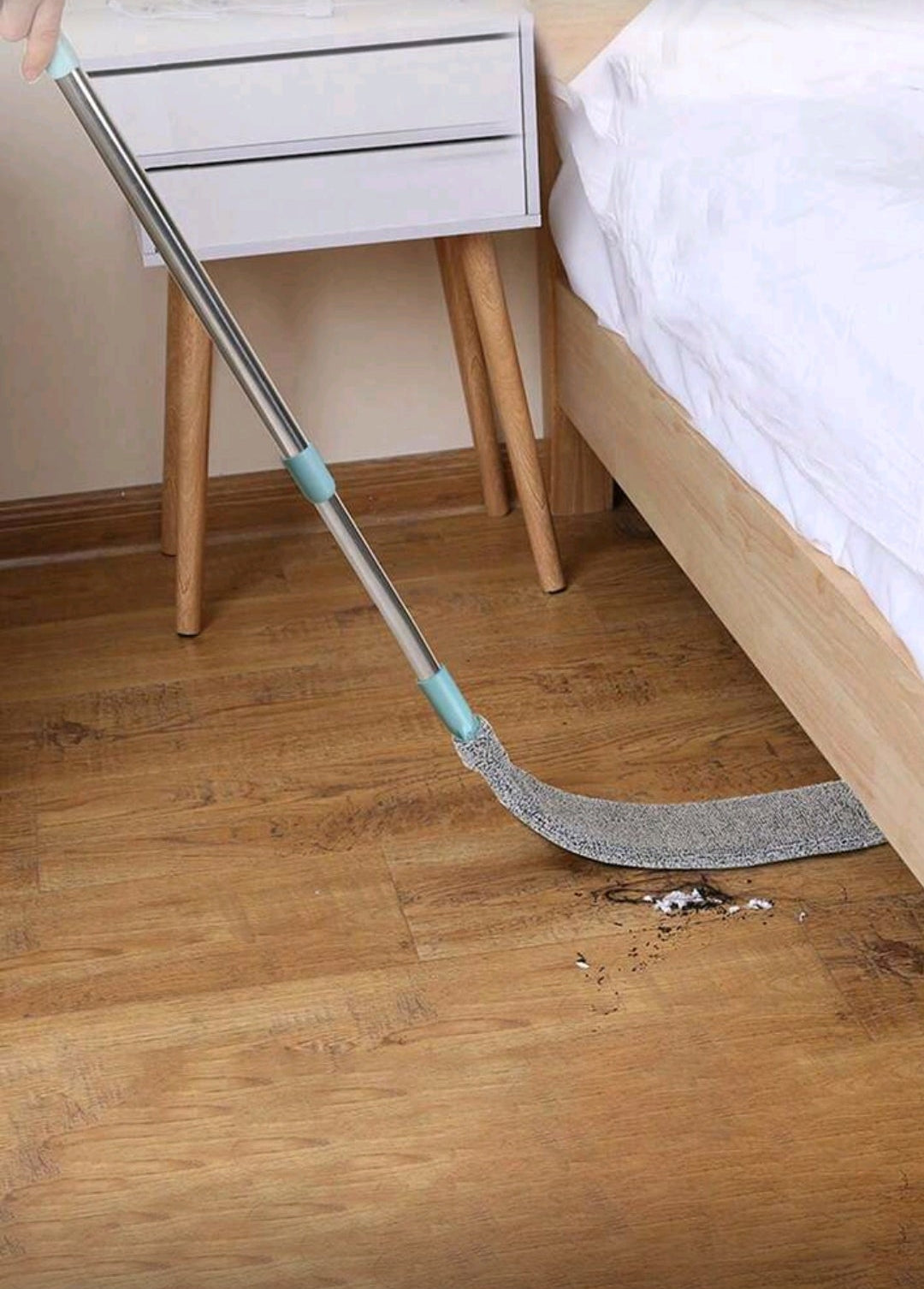 Spolverino piatto flessibile