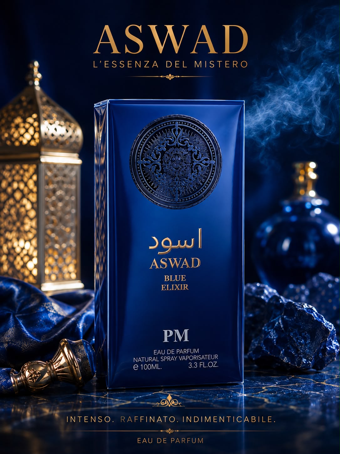 Profumo arabo uomo
