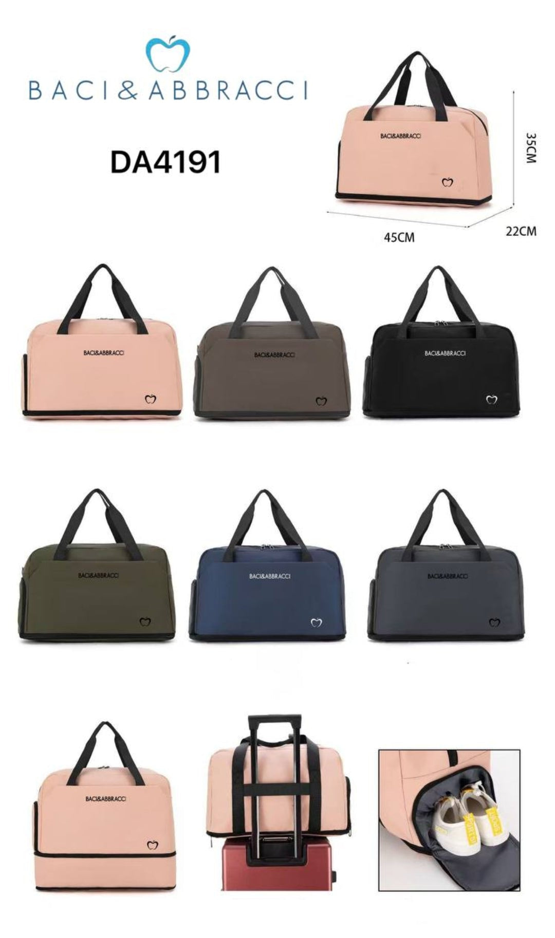 Borsone sport- viaggio