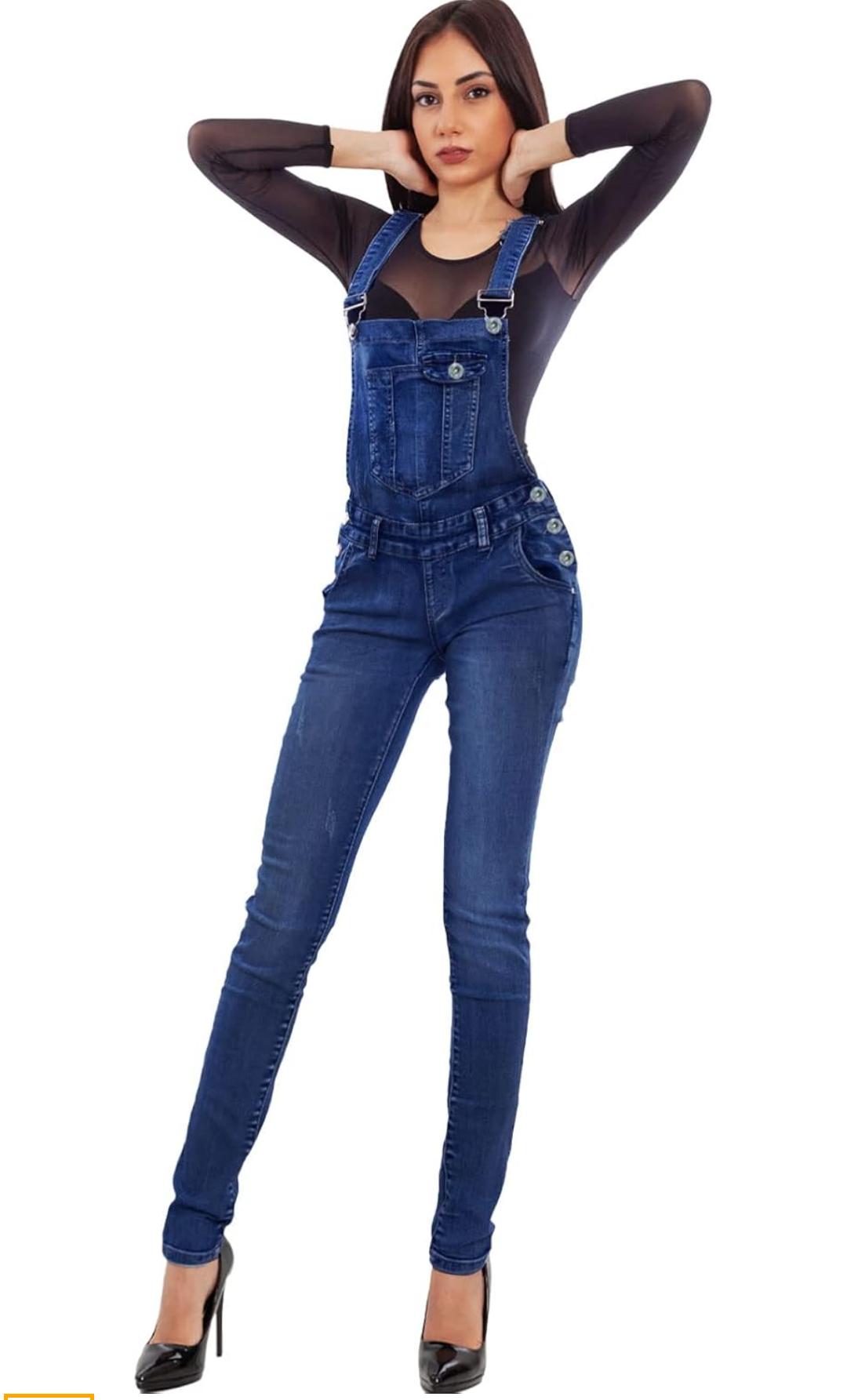 salopette a jeans