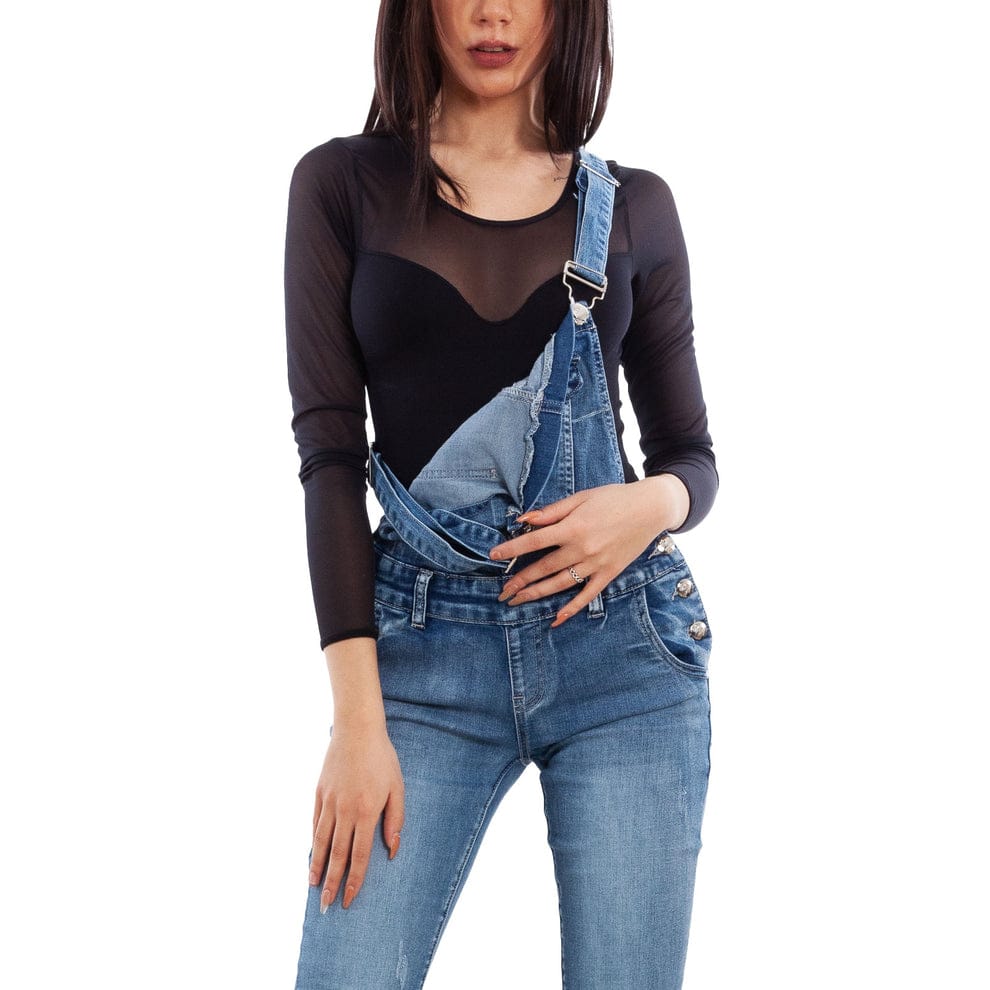salopette a jeans