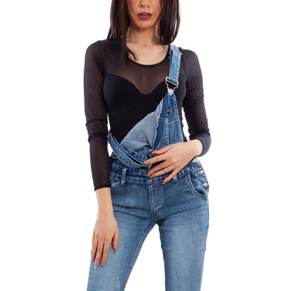 salopette a jeans