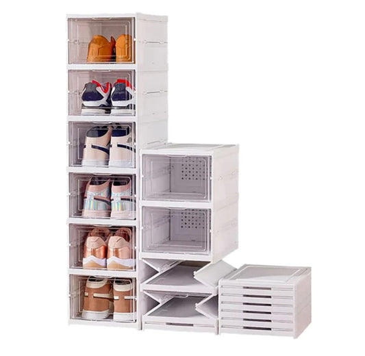 Scarpiera con 6 ripiani