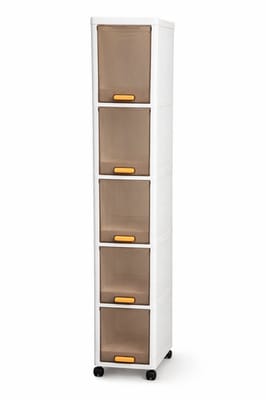 scarpiera/ porta la qualunque 5 ripiani
