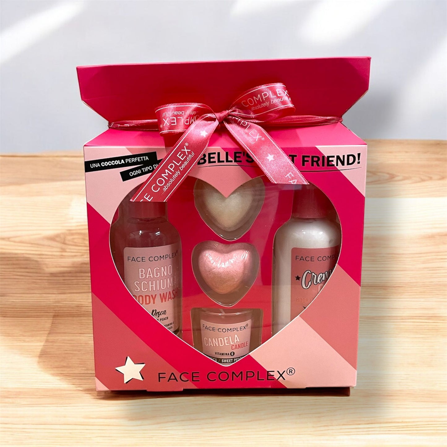 Set corpo con candela