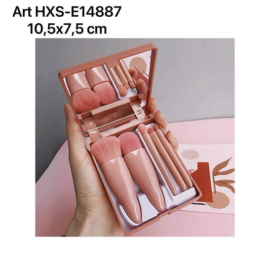 Set pennelli da borsa