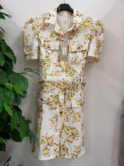 Vestito fiorato