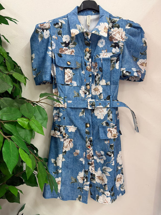 Vestito fiorato