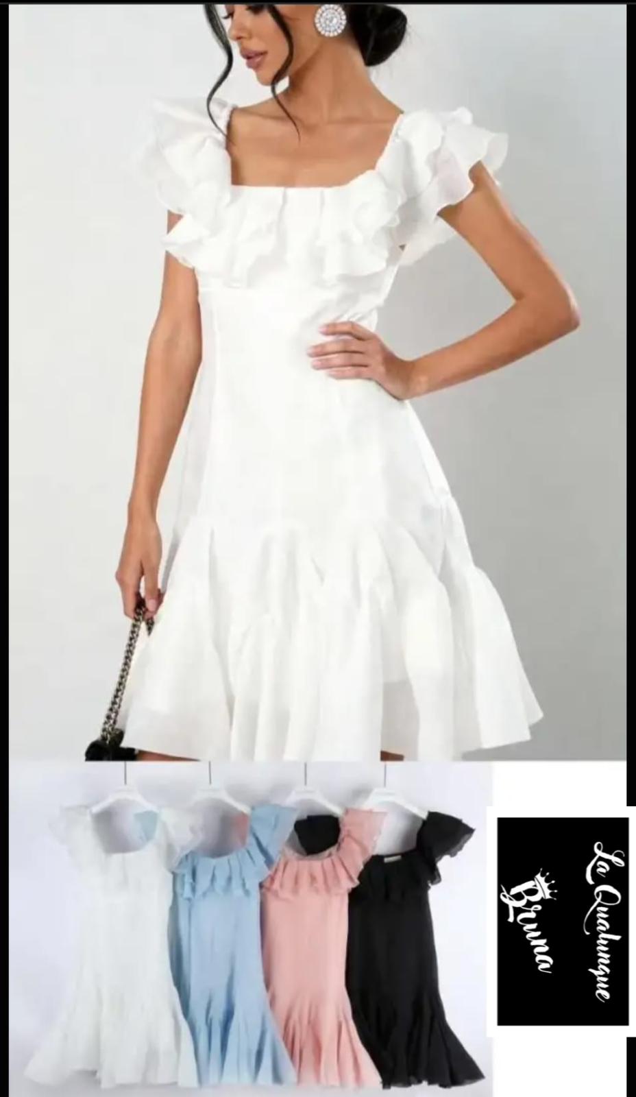 Vestito con Voilant